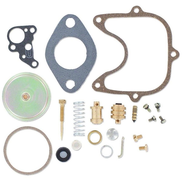 Aftermarket Fits Ford New Holland Tractor Complete Holley Carburetor Kit R3656 R HCK01 - main